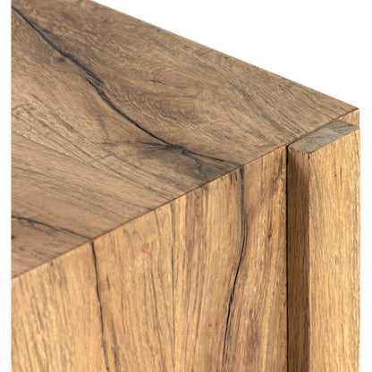 Bingham Console Table by Four Hands. Made from unique in a rustic style.