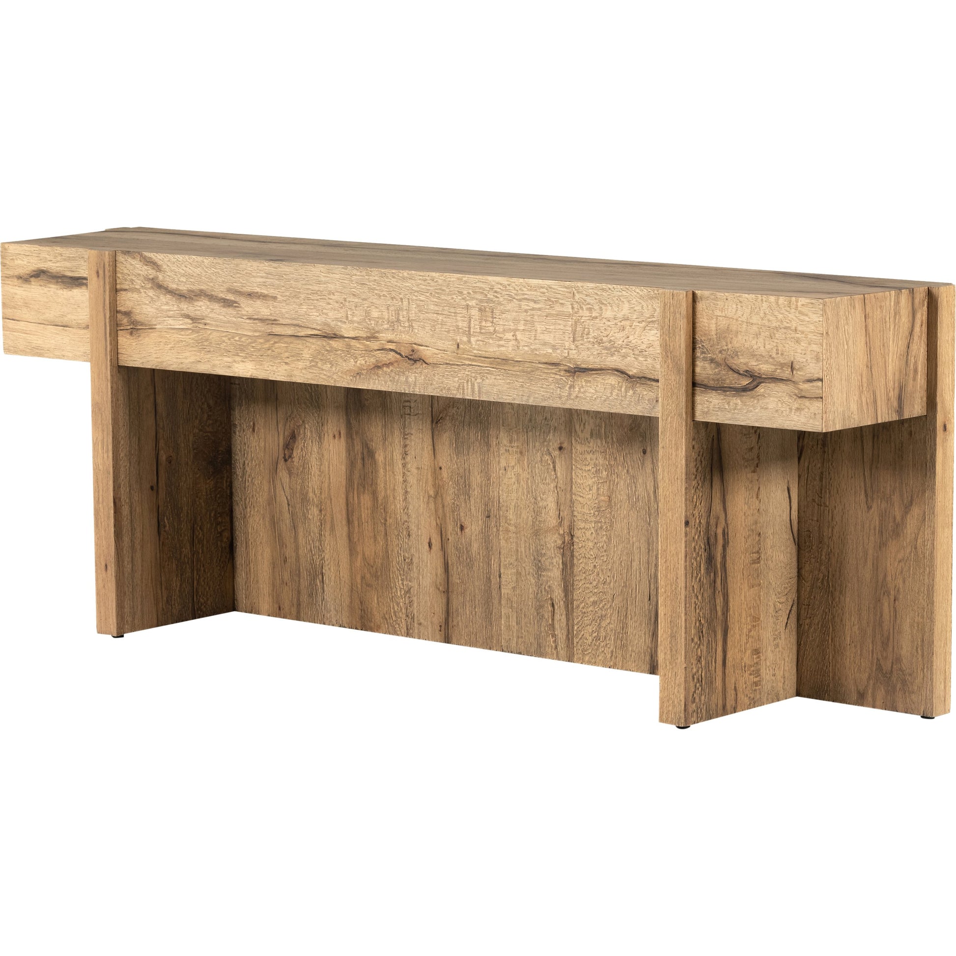 Bingham Console Table by Four Hands. Made from unique in a rustic style.