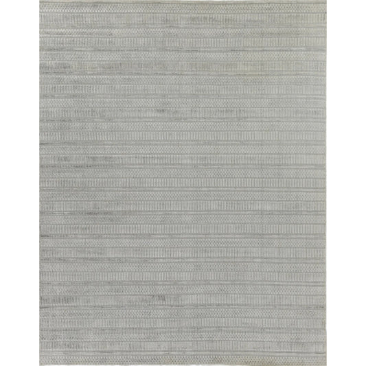 Addison 2237 Rug by Exquisite Rugs in dark beige, multi. Made from bamboo silk in a unique style.