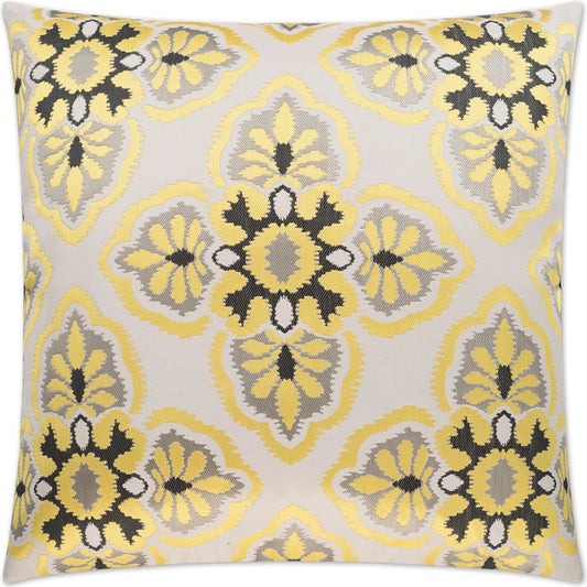 Mulberry Pillow by DV Kap Home. Made from 50% polyester, 36% viscose, 14% cotton in a unique style.