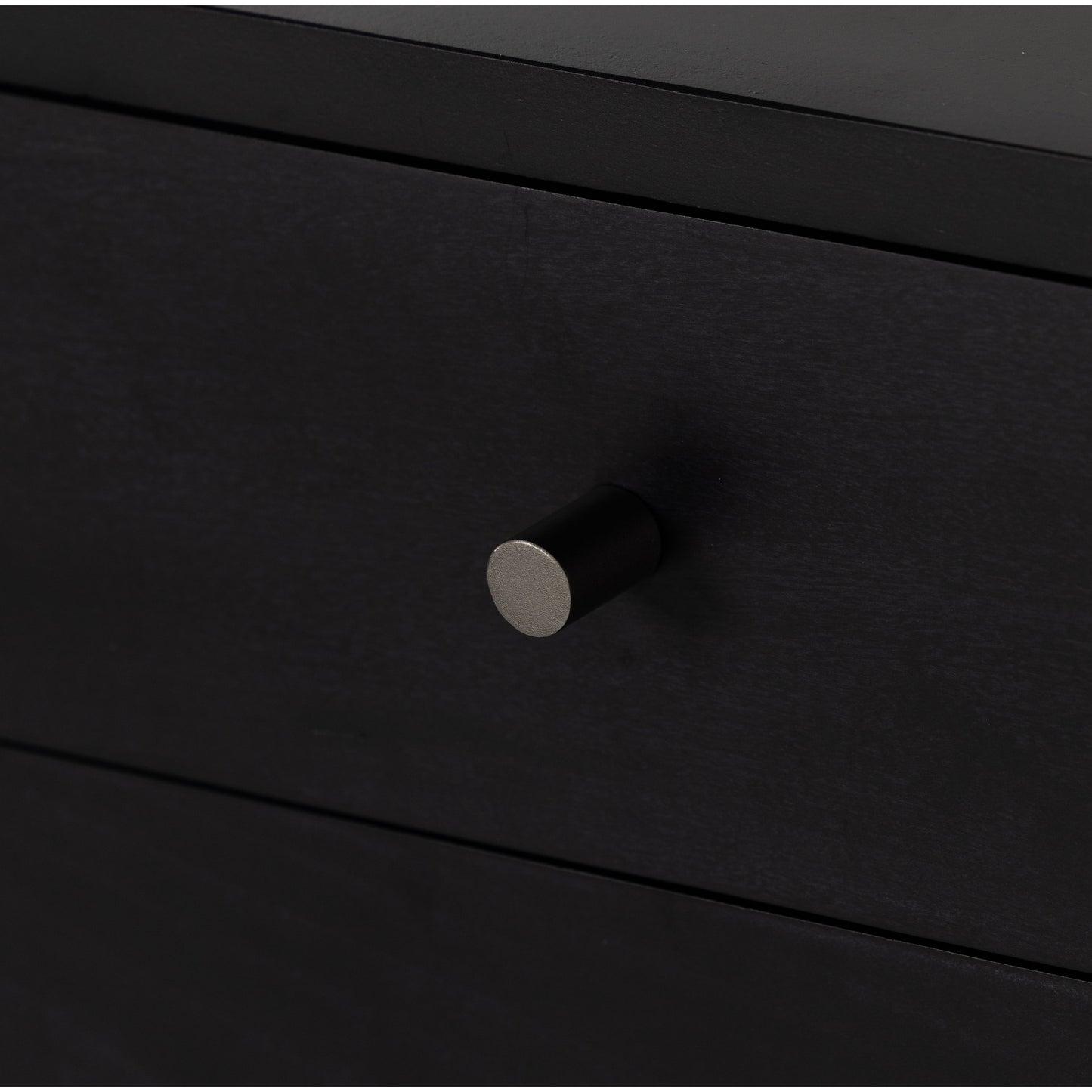 023 SI-1901156 | Additional Silo | Isador Sideboard by Four Hands. Made from solid poplar, top grain leather, iron in a modern style.