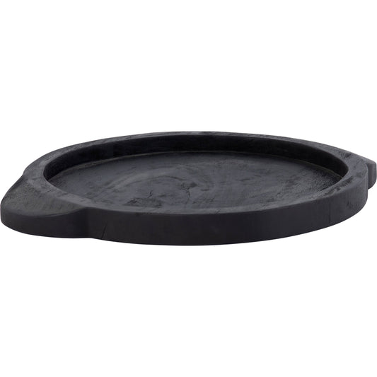 Tadeo Round Tray by Four Hands. Made from solid mixed reclaimed wood in a coastal style.