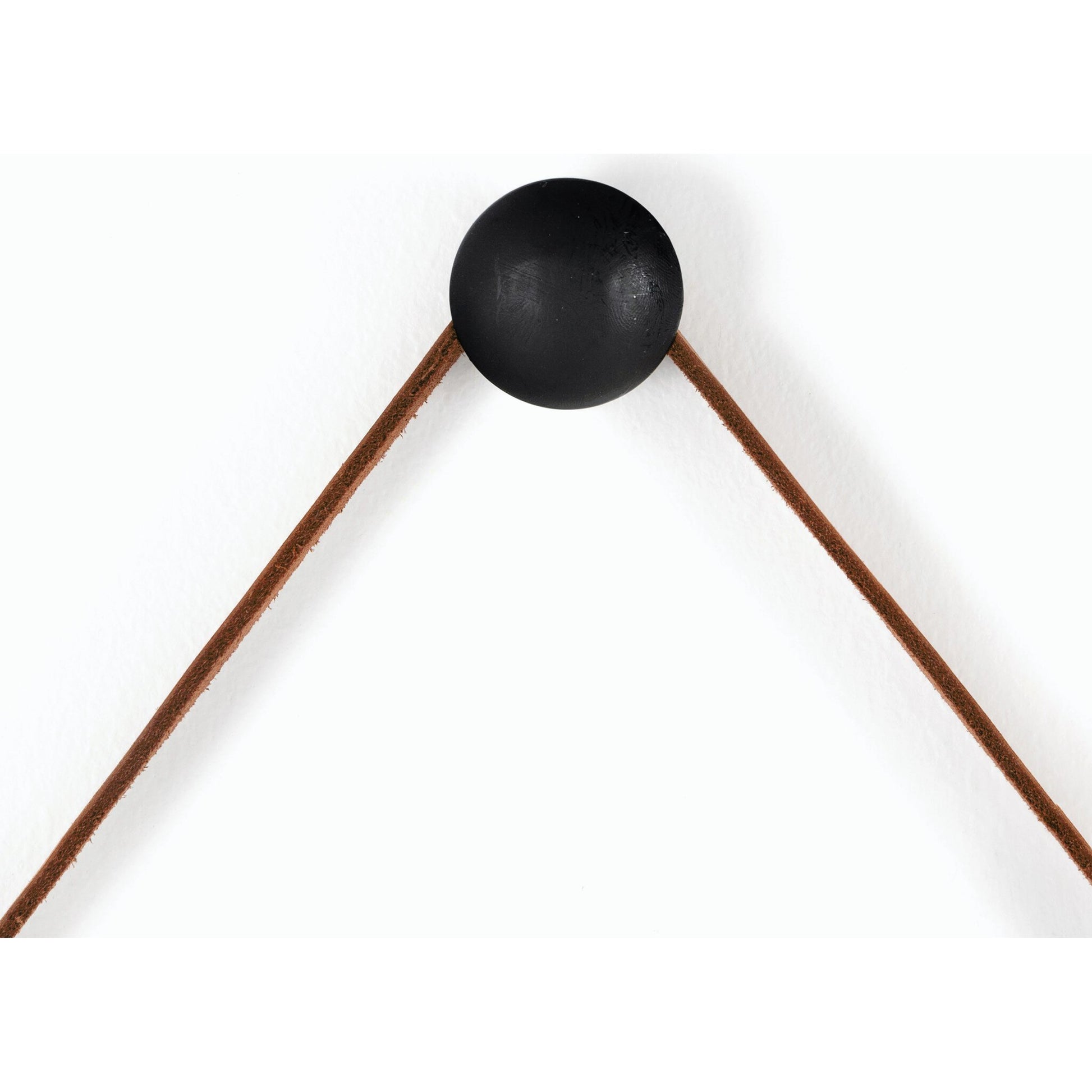 Des Mirror by Four Hands. Made from solid poplar, top grain leather, iron in a modern style.