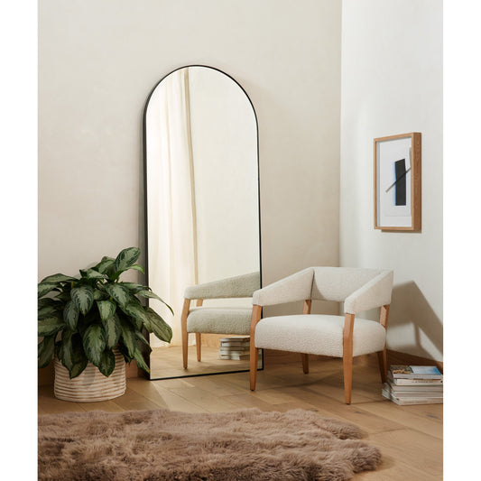 Georgina Floor Mirror by Four Hands. Made from unique in a modern style.
