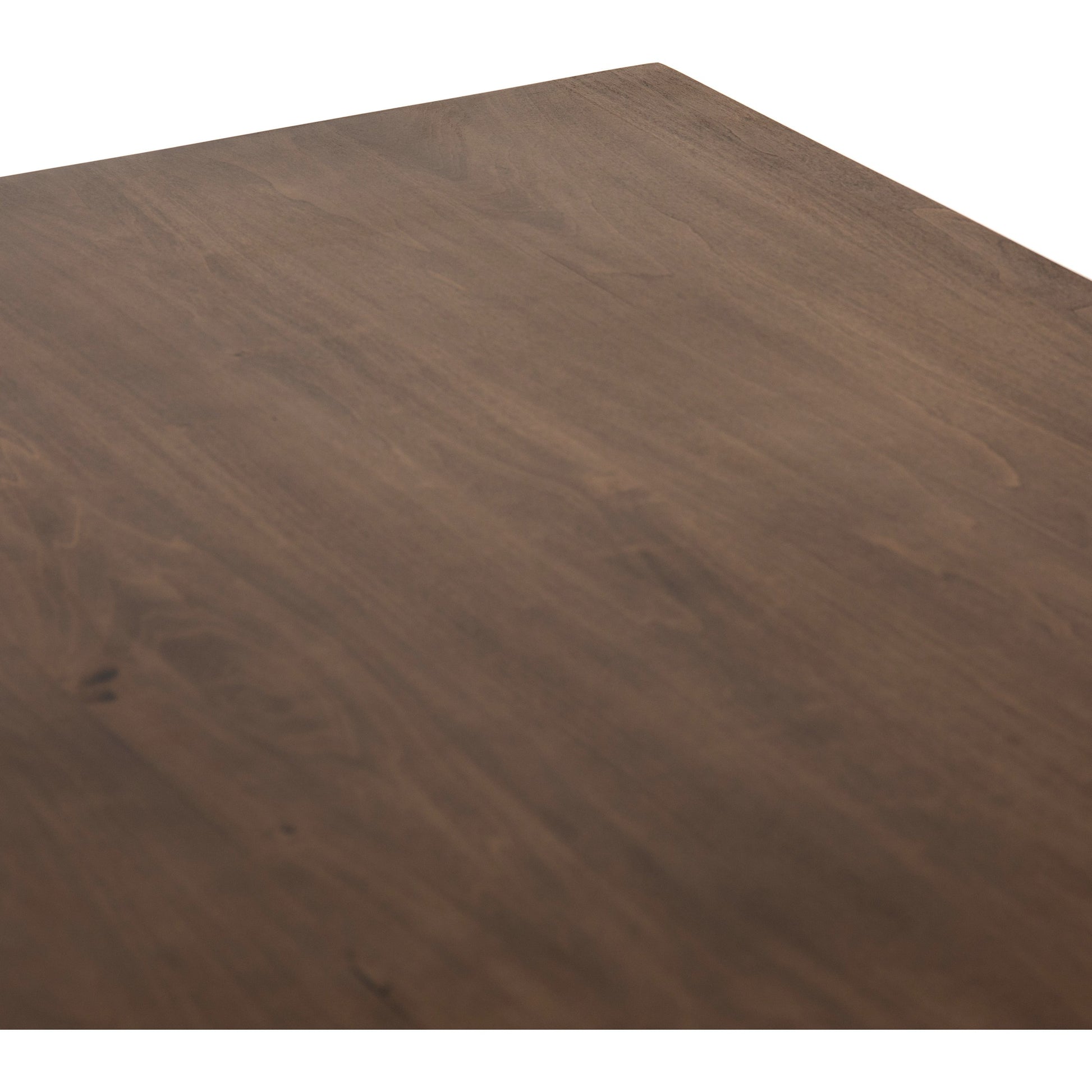 Trey Executive Desk by Four Hands. Made from solid poplar, top grain leather, iron in a rustic style.