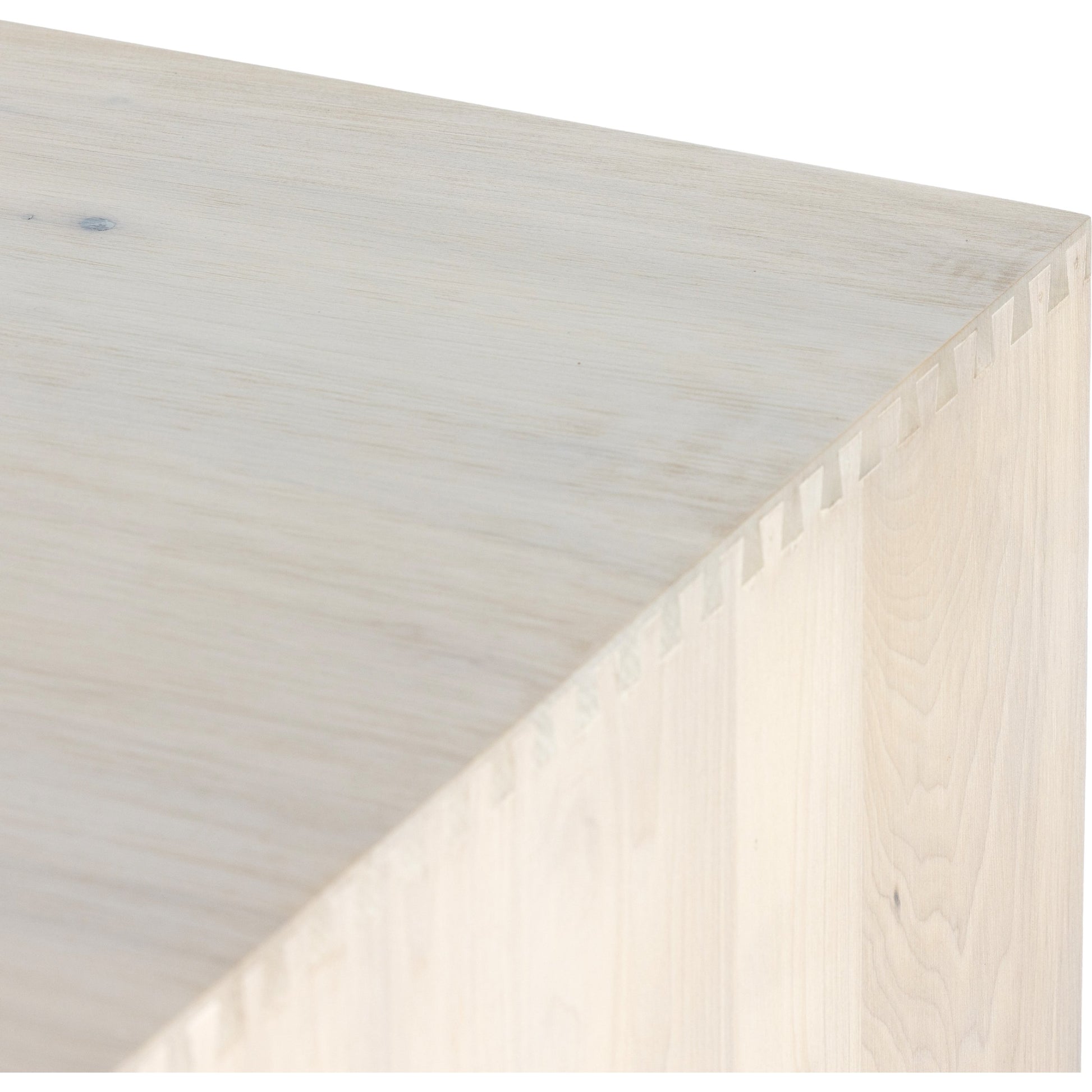 Trey Executive Desk by Four Hands. Made from solid poplar, top grain leather, iron in a rustic style.