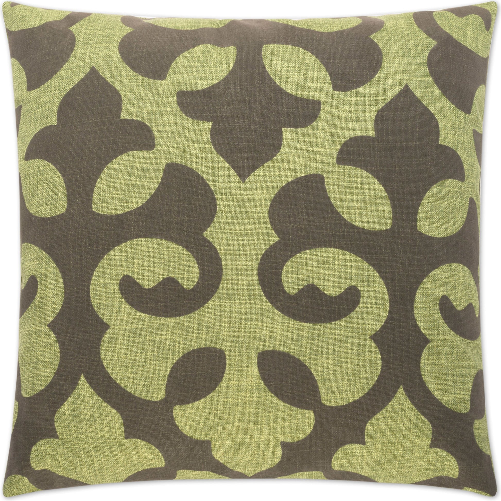 Harlow by DV Kap Home in green. Made from unique in a transitional style.