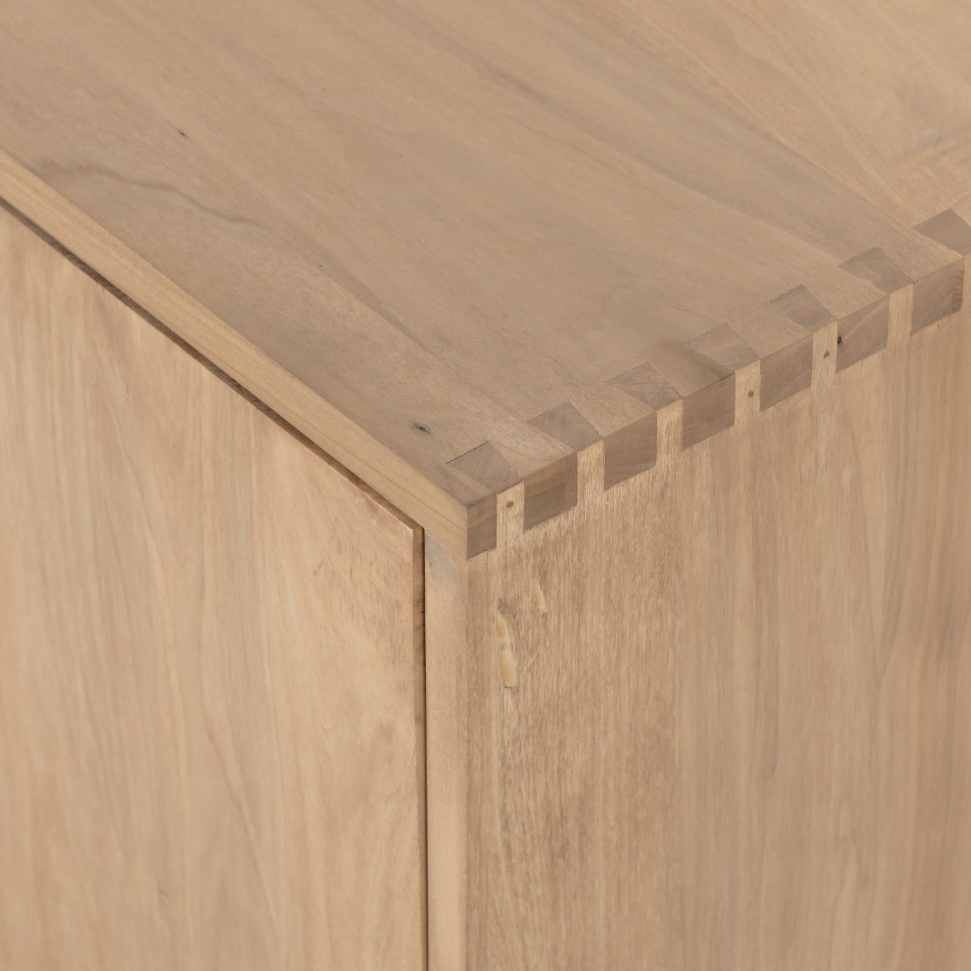 Isador Media Console by Four Hands in black wash poplar, natural iron, black leather and black wash poplar. Made from solid poplar, top grain leather in a modern style.