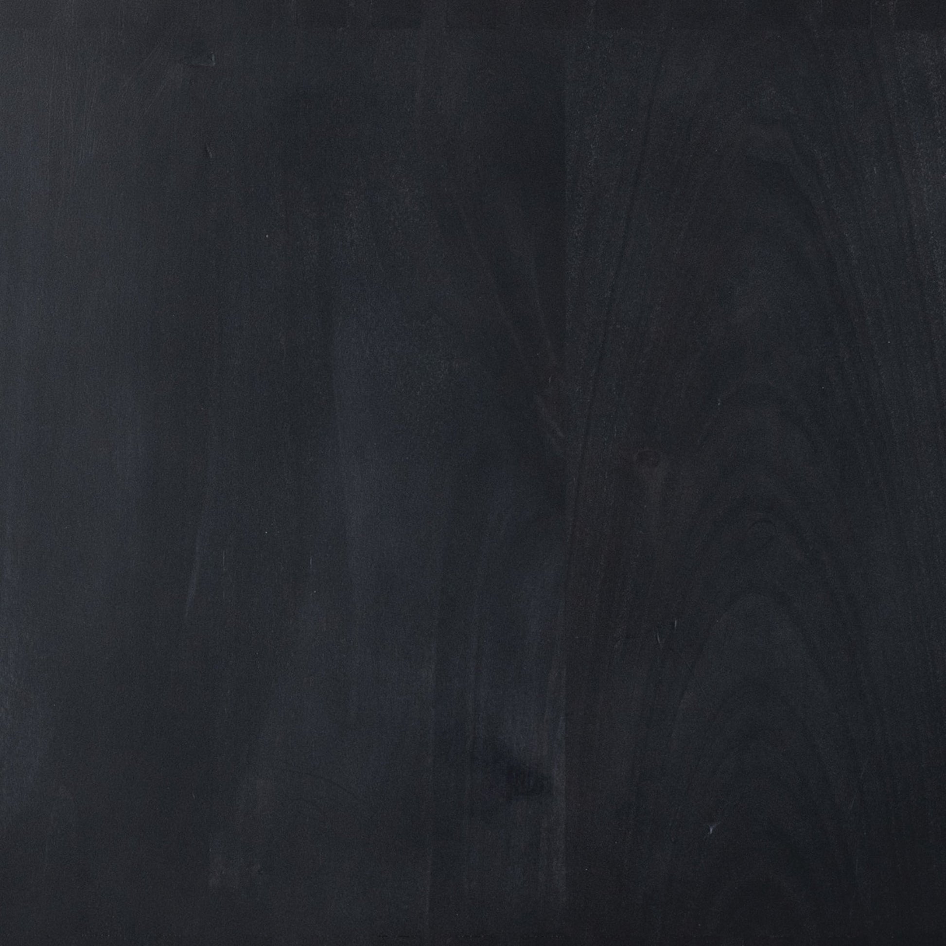 Isador Media Console by Four Hands in black wash poplar, natural iron, black leather and black wash poplar. Made from solid poplar, top grain leather in a modern style.