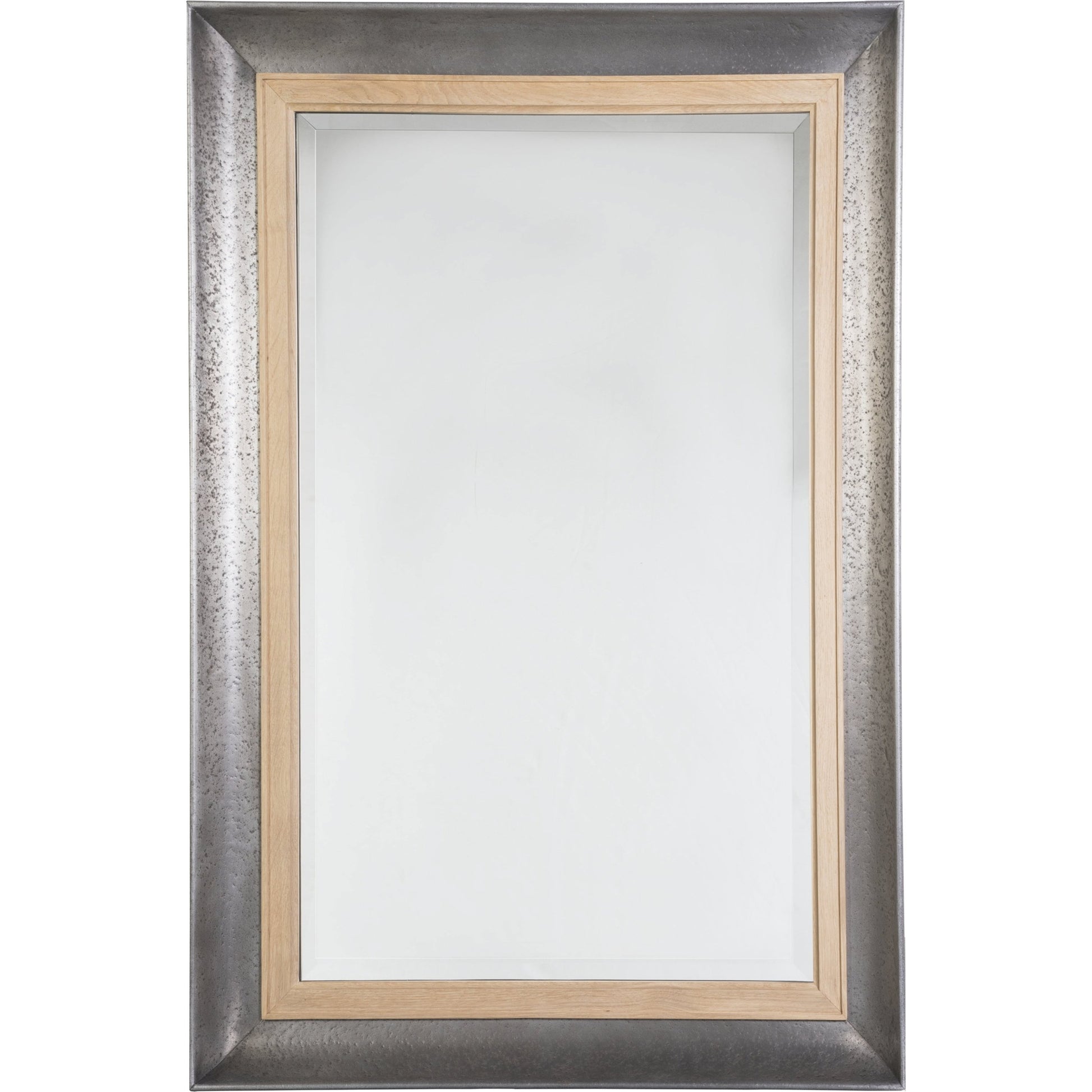 Verite Mirror by Artistica Home in natural, antiqued gun metal. Made from unique in a transitional style.