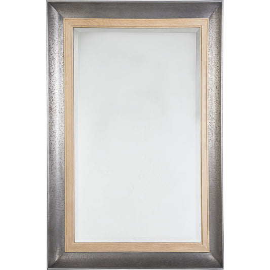 001 SI-1770642 | Additional Silo | Verite Mirror by Artistica Home in natural, antiqued gun metal. Made from unique in a transitional style.