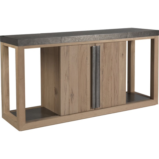001 SI-1770635 | Additional Silo | Verite Buffet by Artistica Home in natural, antiqued gun metal. Made from unique in a modern style.