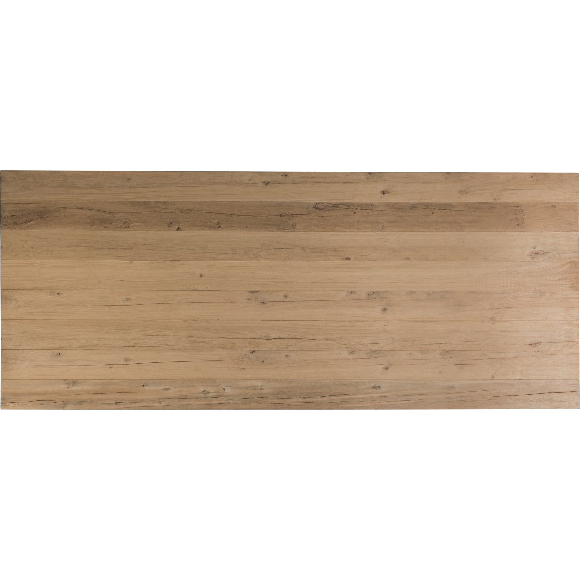 Verite Dining Table by Artistica Home in natural, antiqued gun metal. Made from unique in a modern style.