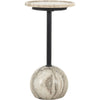 Antiqued White Marble
