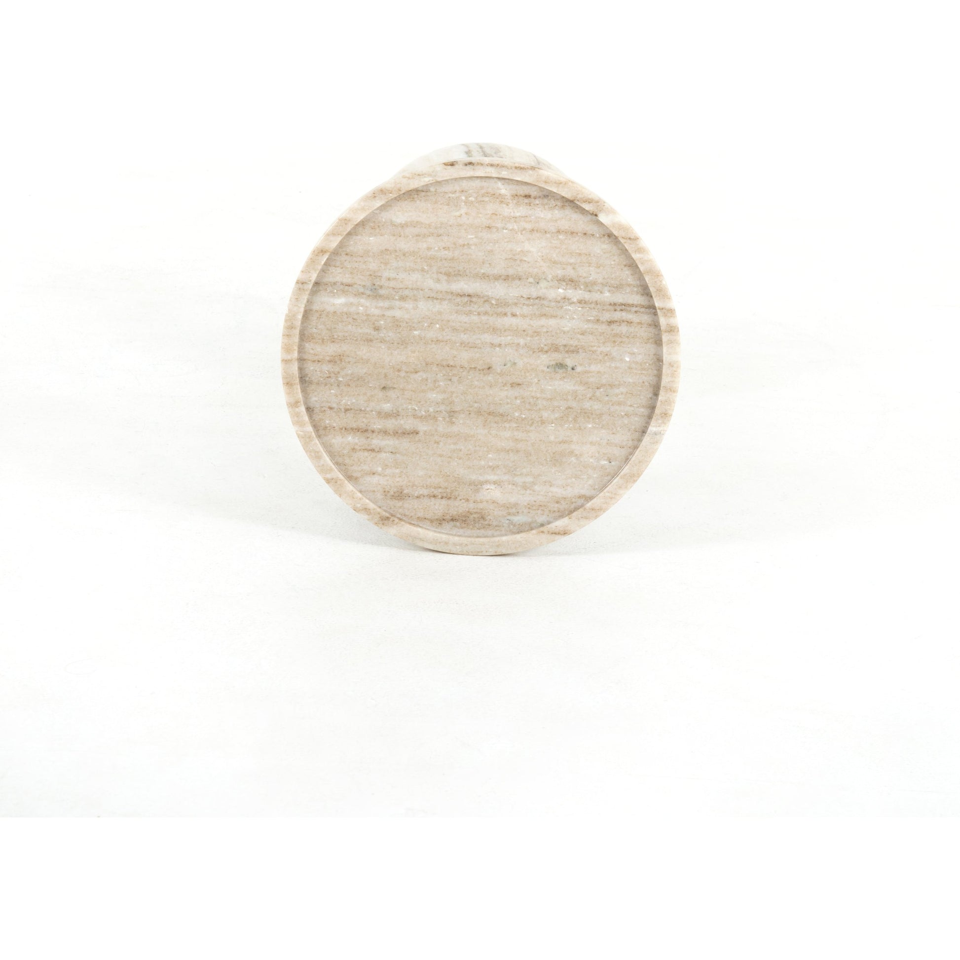 Viola Accent Table by Four Hands. Made from solid marble, iron in a eclectic & global style.