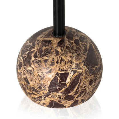 Viola Accent Table by Four Hands. Made from solid marble, iron in a eclectic & global style.