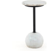 Polished White Marble