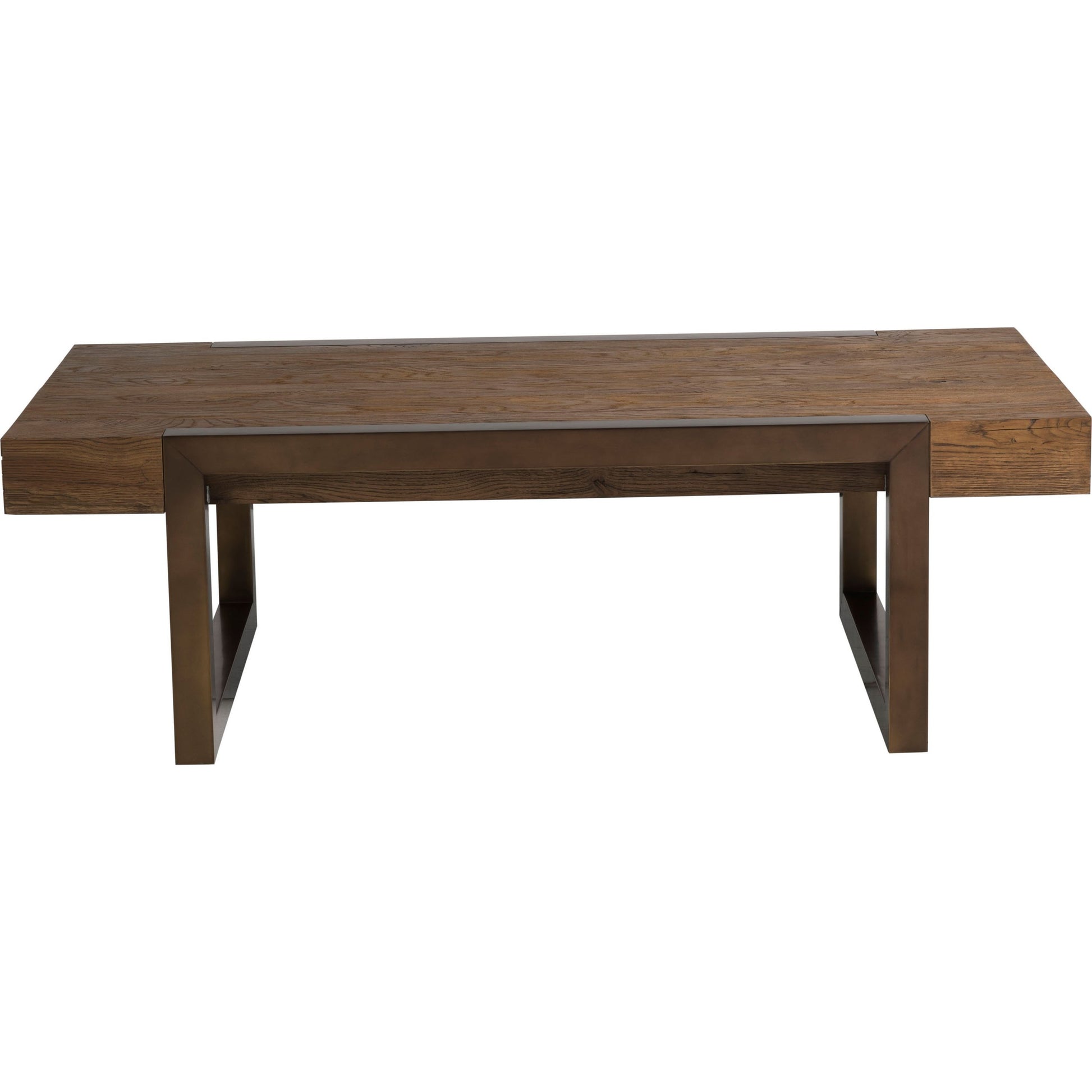 Canto Cocktail Table by Artistica Home in honey brown. Made from unique in a modern style.