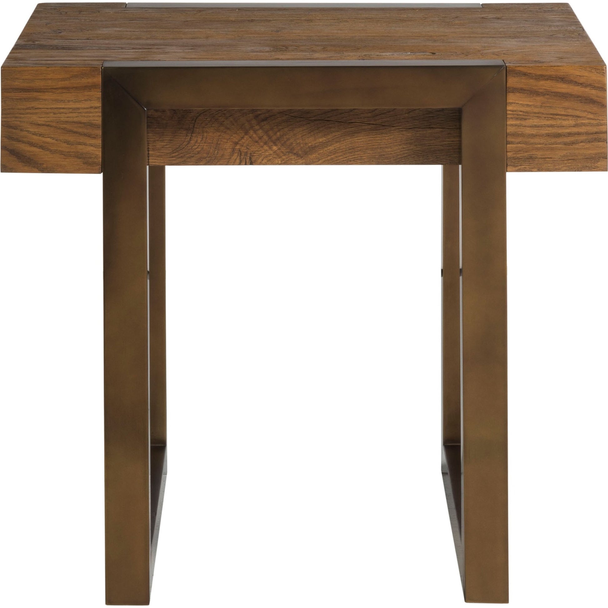 Canto End Table by Artistica Home in honey brown. Made from unique in a modern style.