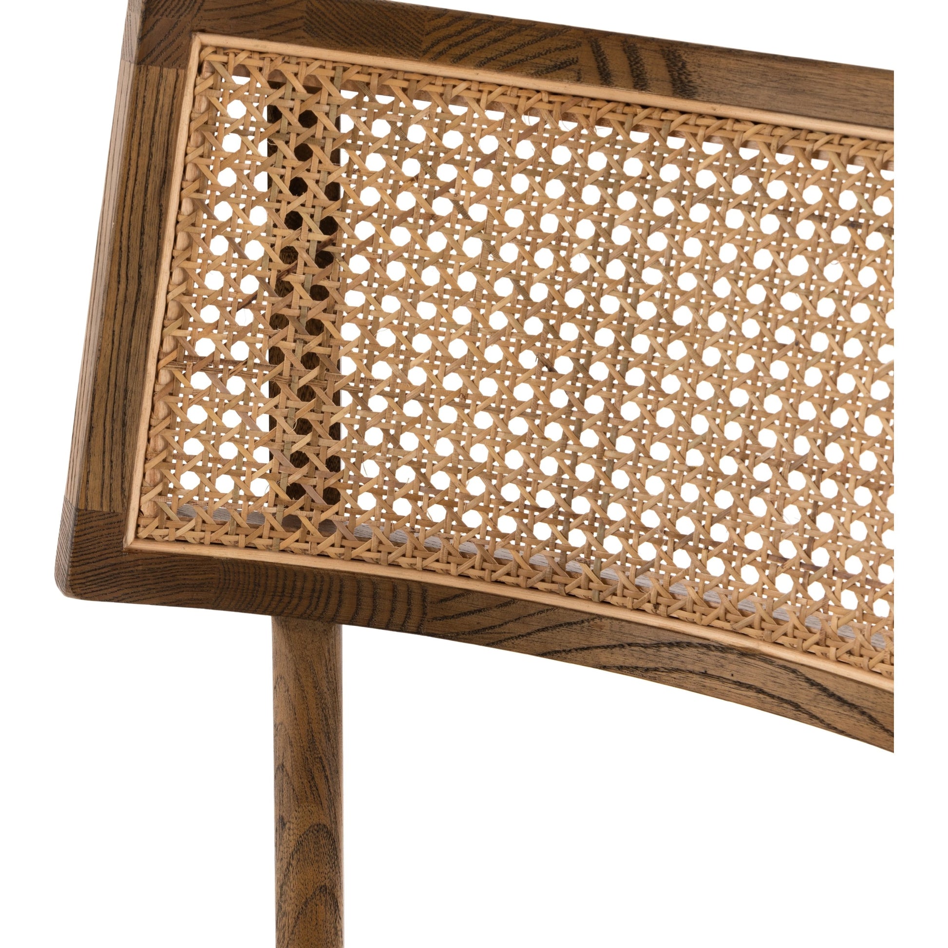 Britt Counter Stool by Four Hands. Made from 92% polyester, 8% flax, linen, solid nettlewood, iron in a transitional style.