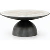 Hammered Grey, Creamy Taupe Marble