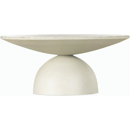 Corbett Coffee Table by Four Hands. Made from solid marble, aluminum, engineered hardwood in a eclectic & global style.