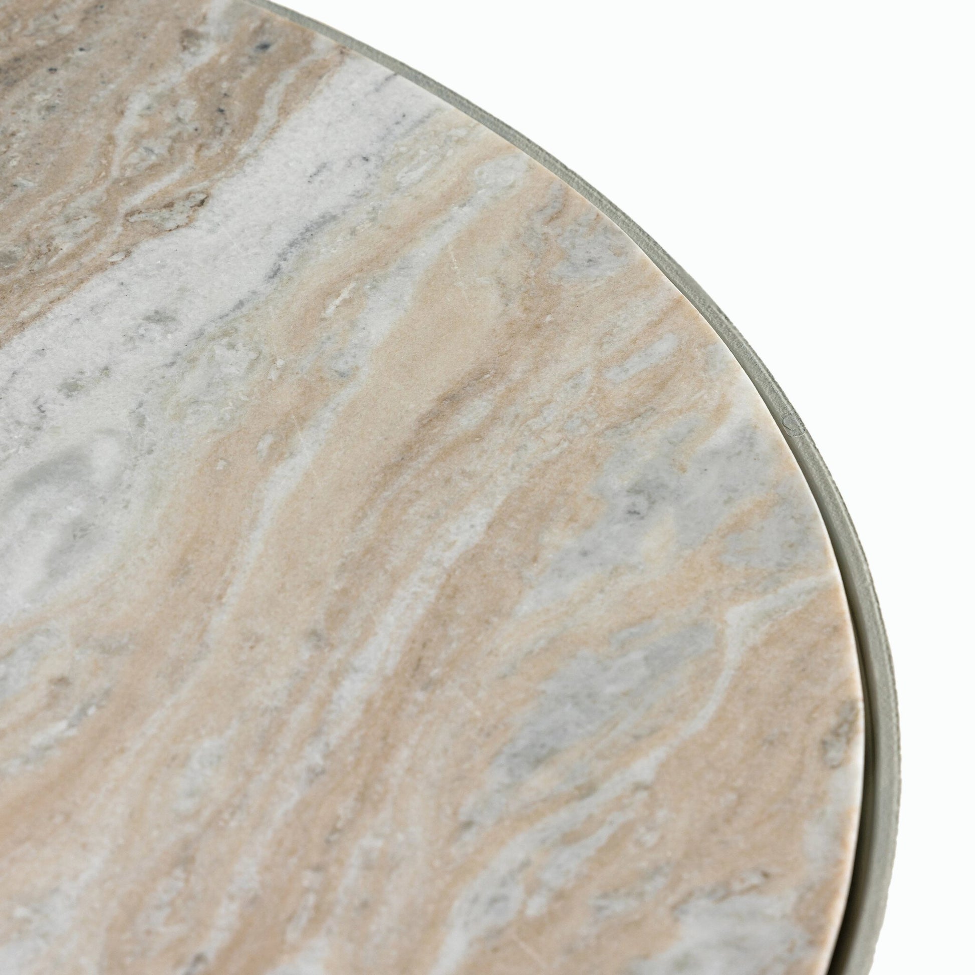 Corbett Coffee Table by Four Hands. Made from solid marble, aluminum, engineered hardwood in a eclectic & global style.