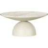 Creamy Taupe Marble