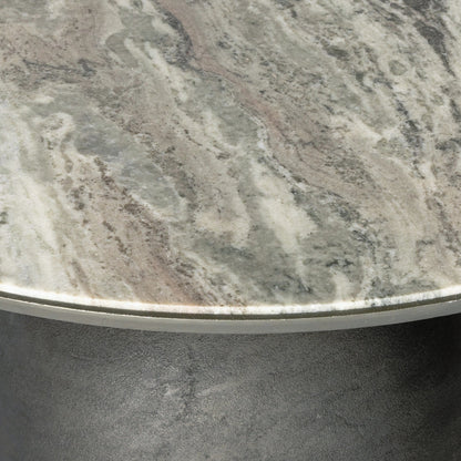 Corbett Coffee Table by Four Hands. Made from solid marble, aluminum, engineered hardwood in a eclectic & global style.