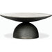 Corbett Coffee Table by Four Hands. Made from solid marble, aluminum, engineered hardwood in a eclectic & global style.