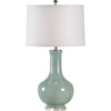 Pale Blue Glaze, Clear