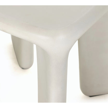 Dante End Table by Four Hands in white. Made from unique in a modern style.