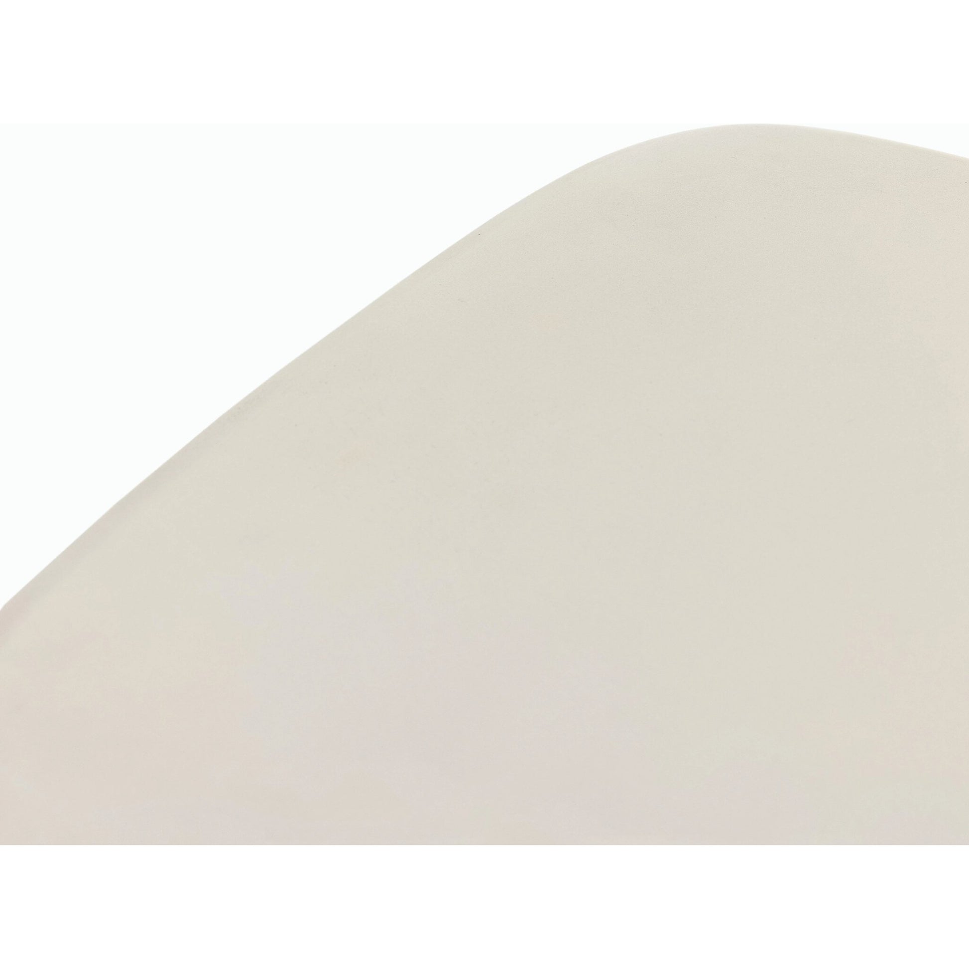 Dante End Table by Four Hands in white. Made from unique in a modern style.