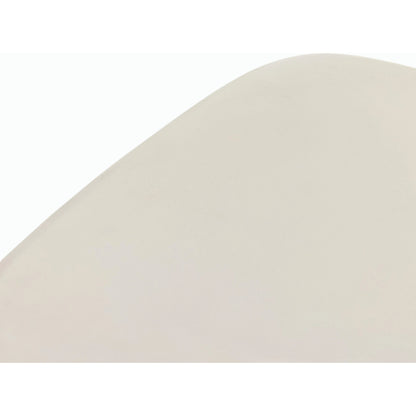 Dante End Table by Four Hands in white. Made from unique in a modern style.