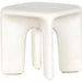 Dante End Table by Four Hands in white. Made from unique in a modern style.
