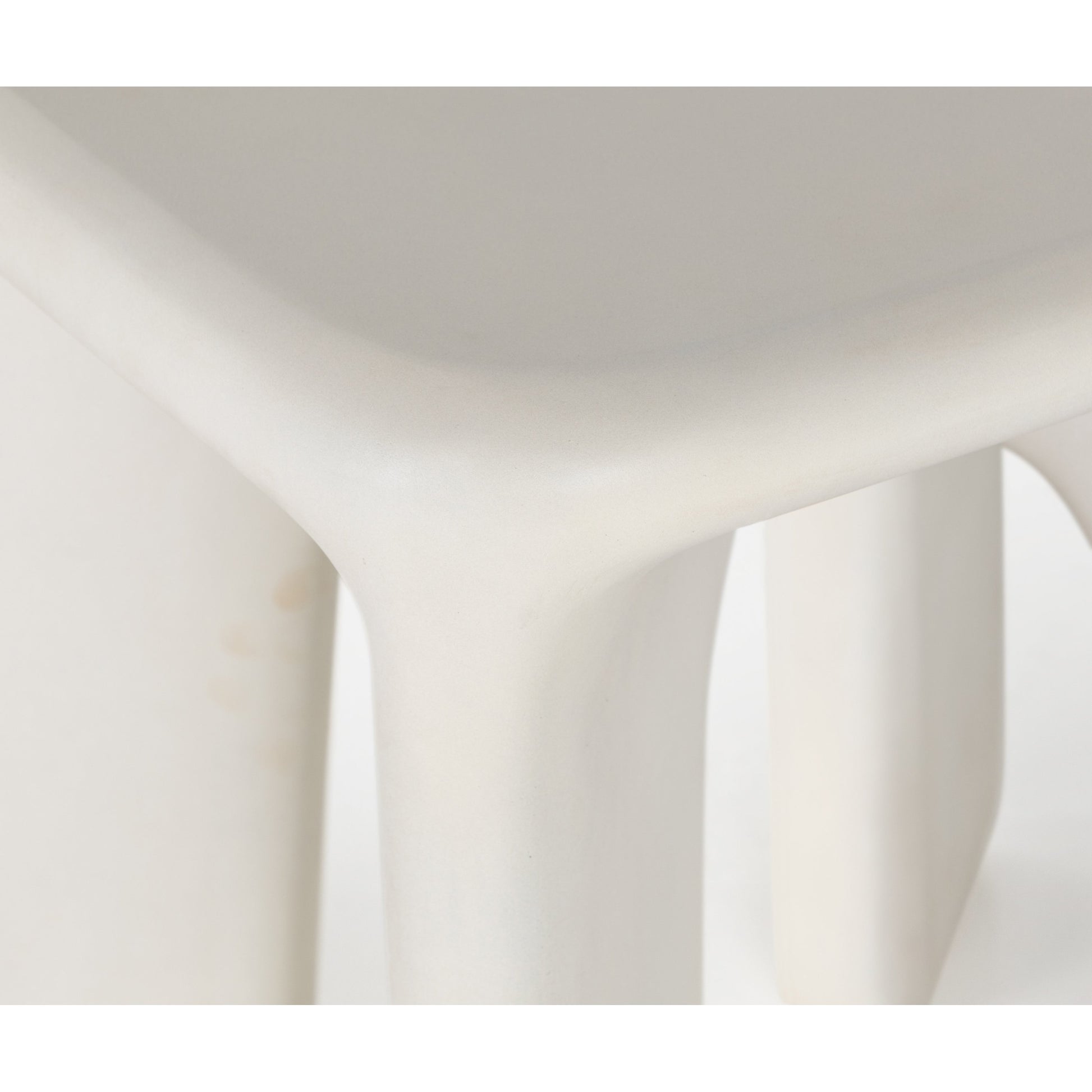 Dante End Table by Four Hands in white. Made from unique in a modern style.