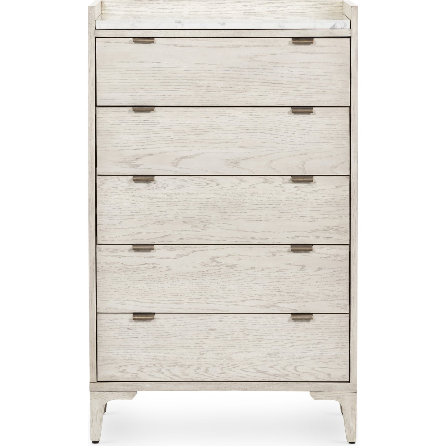 002 SI-1717131 | Additional Silo | Viggo Tall Dresser by Four Hands in vintage white oak, vintage white oak solid, italian white marble and vintage white oak, italian white marble. Made from oak veneer, solid oak, solid marble in a rustic style.