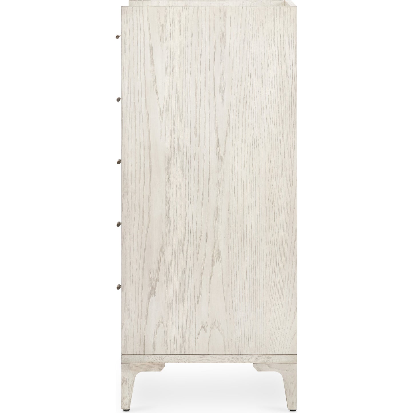 004 SI-1717131 | Additional Silo | Viggo Tall Dresser by Four Hands in vintage white oak, vintage white oak solid, italian white marble and vintage white oak, italian white marble. Made from oak veneer, solid oak, solid marble in a rustic style.