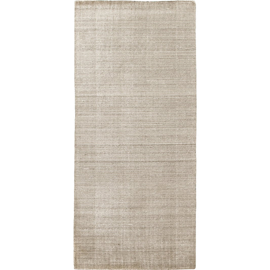 Amaud Runner by Four Hands in brown, cream. Made from 60% viscose (rayon), 40% wool in a unique style.