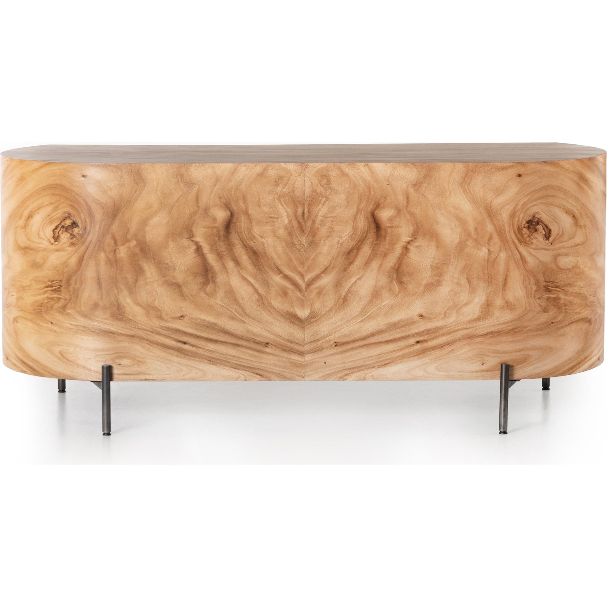 Lunas Executive Desk by Four Hands. Made from unique in a rustic style.