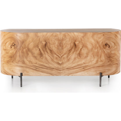 Lunas Executive Desk by Four Hands. Made from unique in a rustic style.