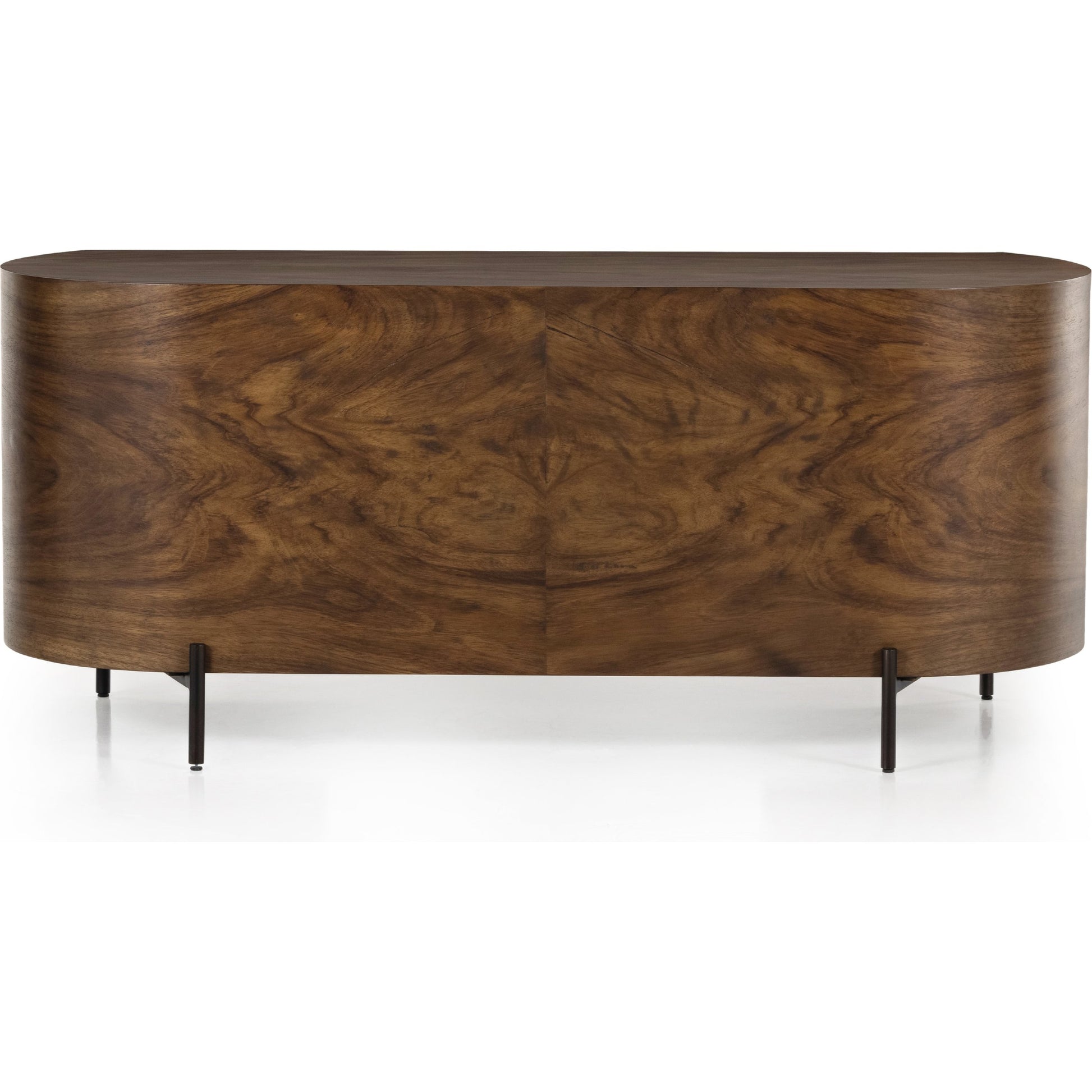 Lunas Executive Desk by Four Hands. Made from unique in a rustic style.