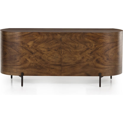 Lunas Executive Desk by Four Hands. Made from unique in a rustic style.