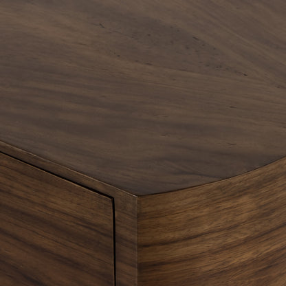 Lunas Executive Desk by Four Hands. Made from unique in a rustic style.