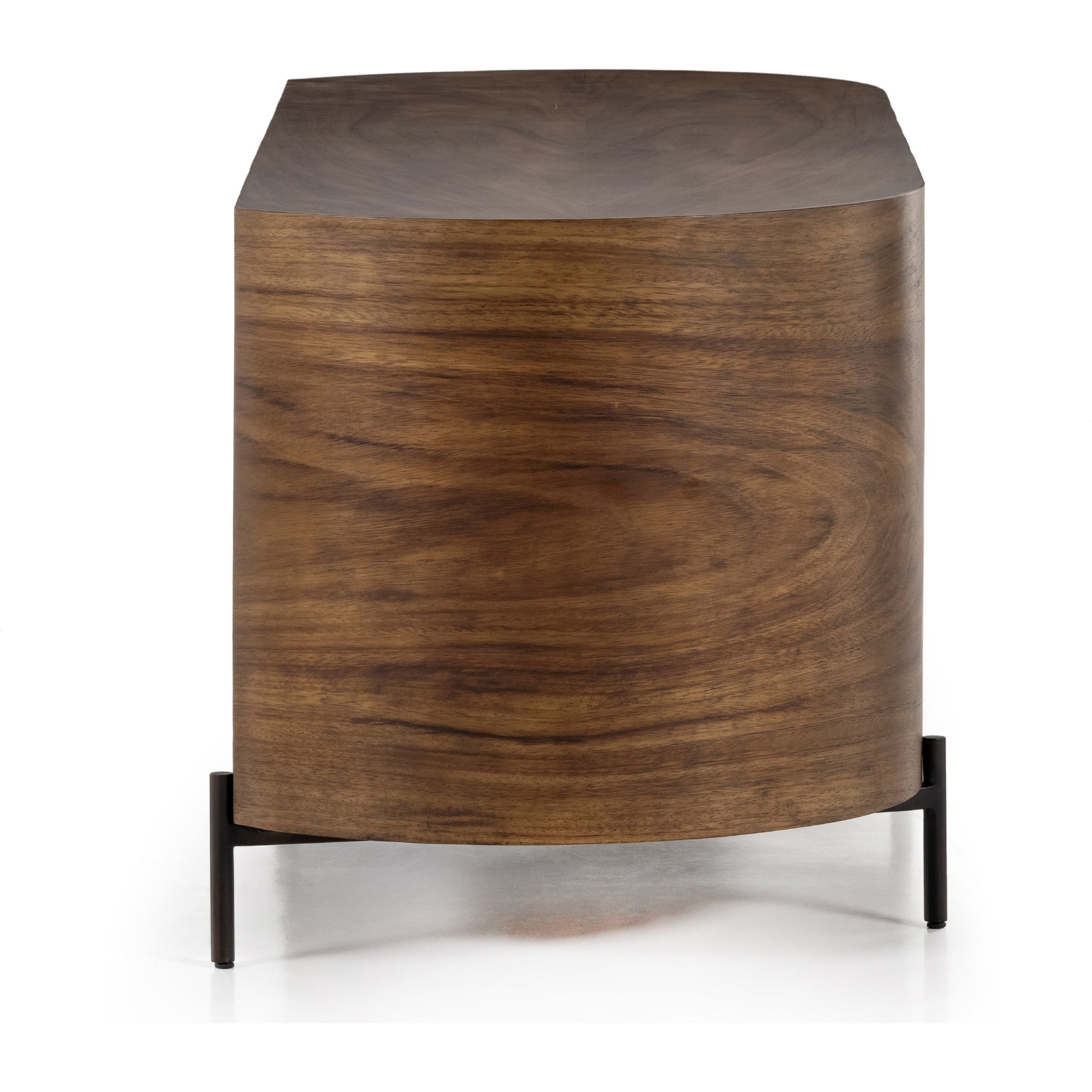 Lunas Executive Desk by Four Hands. Made from unique in a rustic style.