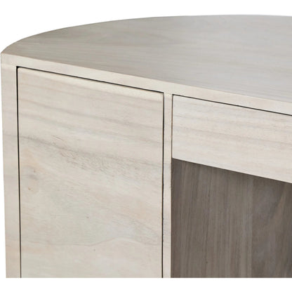 Lunas Executive Desk by Four Hands. Made from unique in a rustic style.