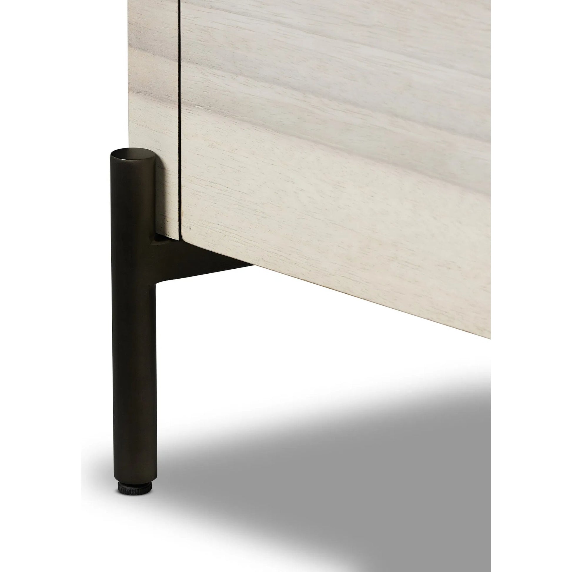 Lunas Executive Desk by Four Hands. Made from unique in a rustic style.