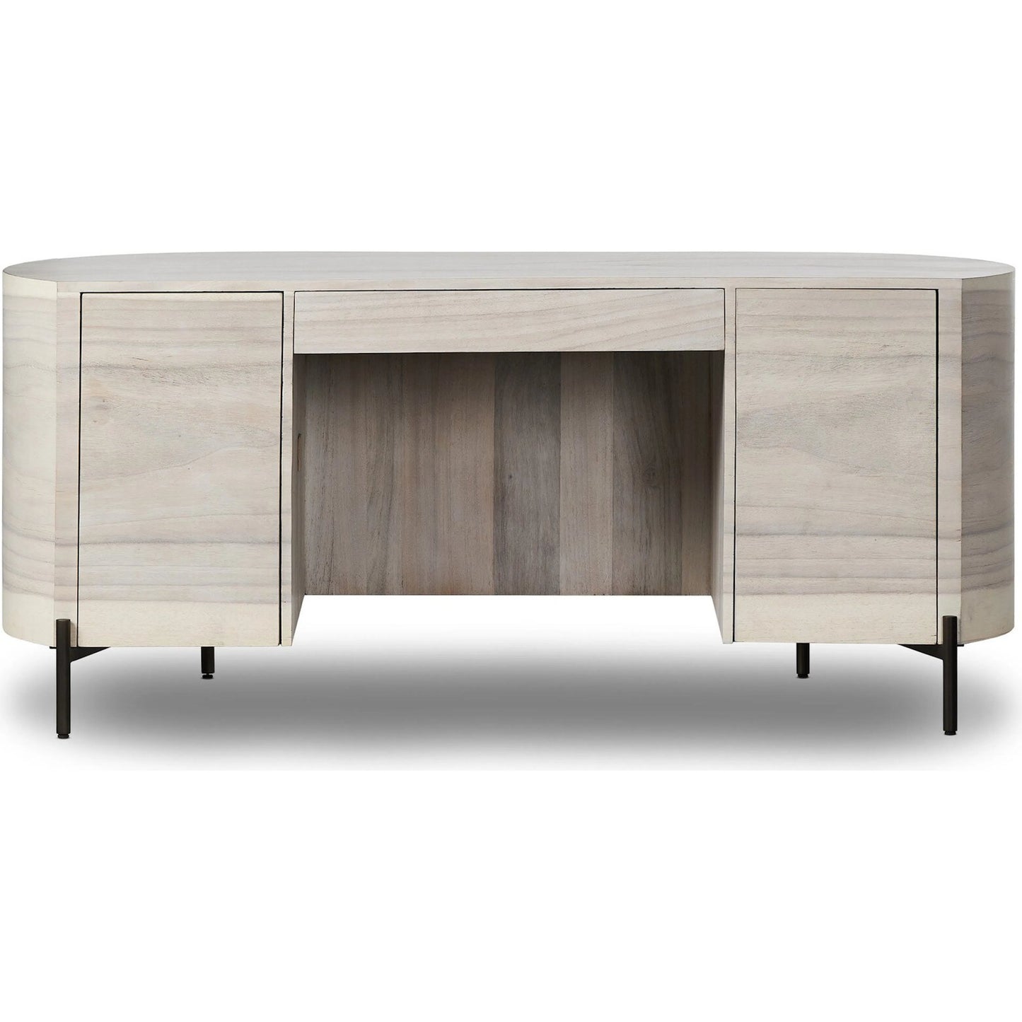 024 SI-2257036 | Additional Silo | Lunas Executive Desk by Four Hands. Made from unique in a rustic style.