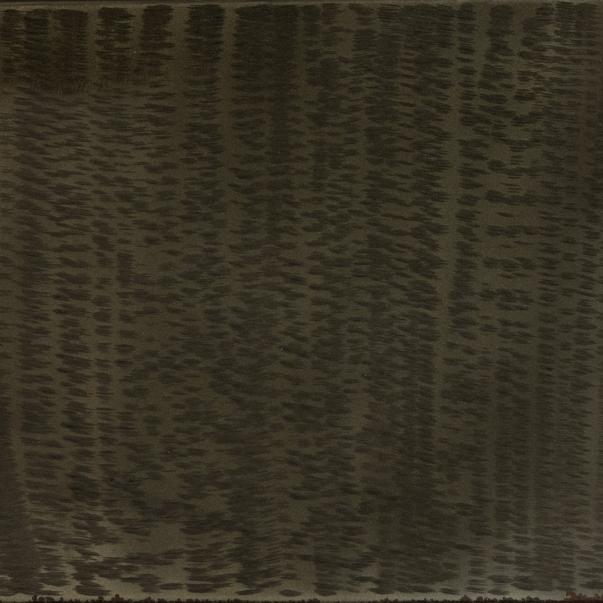 Jed Planter by Four Hands in weathered brass, white high gloss. Made from iron in a transitional style.