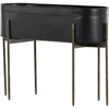 Weathered Brass, Iron Matte Black